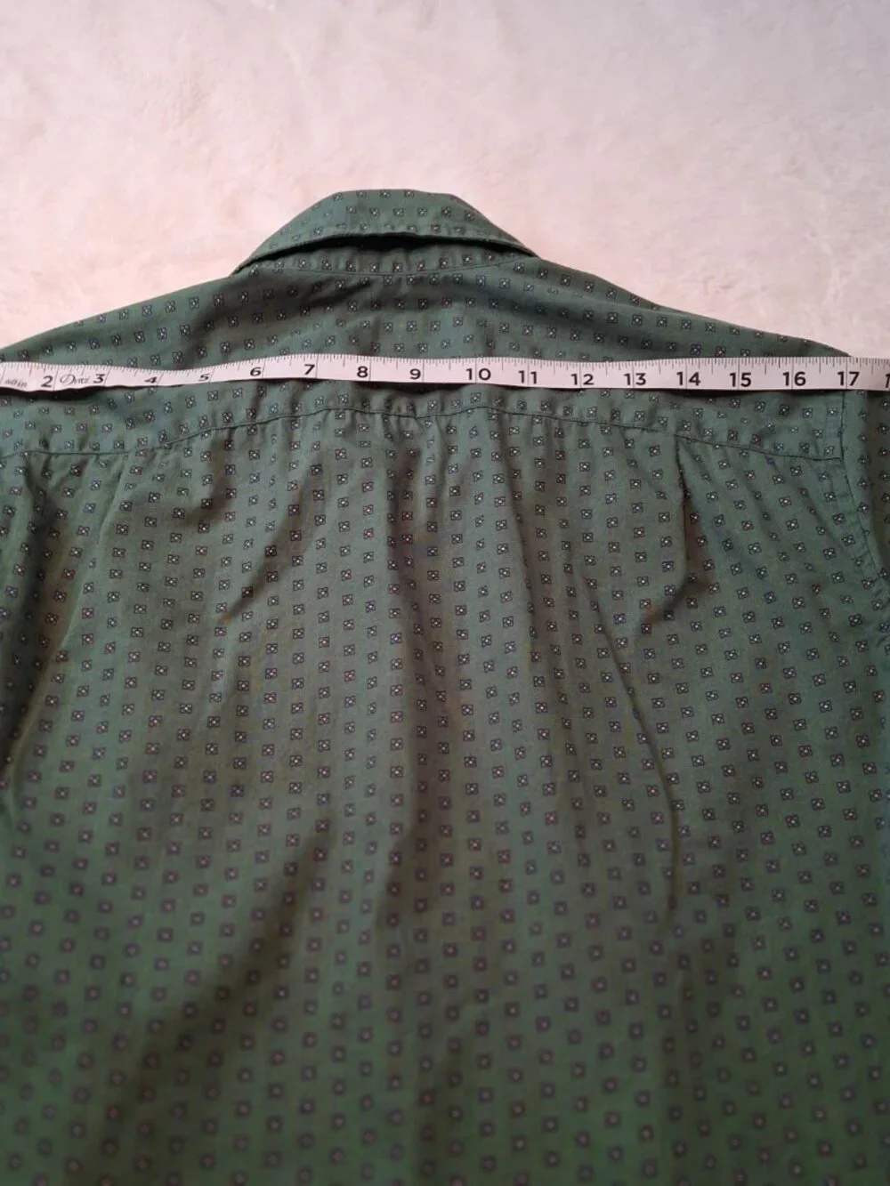 J Crew Mens Floral Shirt Button Down Sz S 100% Cotton Preppy Casual Normcore